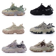 Fila/Fila Women's Shoes 2023 Official Breathable Cat Claw Shoes Daddy Shoes Fashion Retro Sports Sho