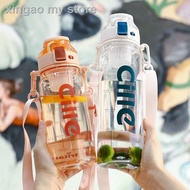 2 litre water bottle ┇♀✑Xile tritan large-capacity water cup summer sports portable student female plastic anti-fall male