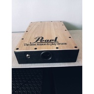 Cajon Traveler Kajon/ Kahon/ Cajon Acoustic Electric Drumbox Coated with Leather