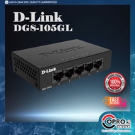 [5P SWITCH NONE POE] D-LINK® TAIWAN 5-Port Gigabit Ethernet Network [DGS-105GL]