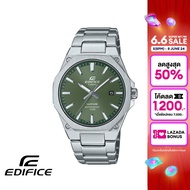 CASIO นาฬิกาข้อมือผู้ชาย EDIFICE รุ่น EFR-S108D-3AVUDF วัสดุสเตนเลสสตีล สีเขียว