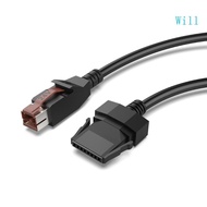 Will 24V Power Supply Cable POS Systems Printer Medically Device POS Terminals