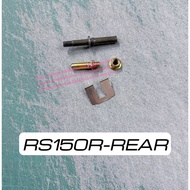 Honda RS150 RS150R Rear Disc Brake Pump Bolt Caliper Screw Set # skru brek pump bawah belakang moto 