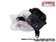 YAMAHA LC135 FI V8 135 LC FI 100% ORIGINAL BATTERY BOX KOTAK BATERI BDK-F177G-00