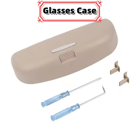 Car Sunglasses Holder Glasses Case Box for Audi A3 A4 B6 B8 A6 C6 80 B5 B7 A5 Q5 TT 8P 100 8L C7 8V 