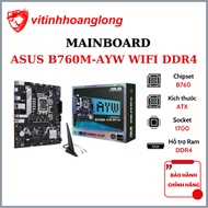 Asus B760M-AYW WIFI DDR4 Mainboard - 36 months