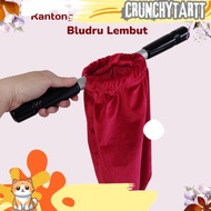 Ready Large Bludru Collection Offering Bag PRPT Christian Catholic Church Money Holder