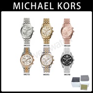 100%Michael Kors ของแท้ MK5555 MK5556 MK5569 - 38 mm นาฬิกาแบรนด์เนมMK นาฬิกาผู้หญิงผู้ชาย สินค้าพร้
