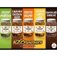 Nz Crunchies snacks/Snack kudap kudapan rangup 220g