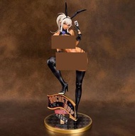 惠美玩品 美少女系列 其他 公仔 2210 伊絲納妮 兔女郎 2代 扶她娘 黑皮 模型 擺件