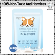 [🇵🇭 Stock&COD]Goats Milk Powder 400g Pet Milk Replacer For Dog and Cat Milk Formula for Puppies Goat
