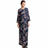 baju kurung kedah moden/kain lipat batik shj(batik viral)