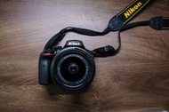 Nikon D3400 18-55 VR Kit （黑色）