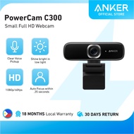Anker PowerCam C300 Smart Full HD Webcam, 1080p 60 FPS, Noise Cancelling Microphone, Zoom Certified