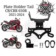 Ekor CB/CBR 650R Motorcycle License Plate Holder Tail Light Bracket Tidy Fender Honda CB650R CBR650R