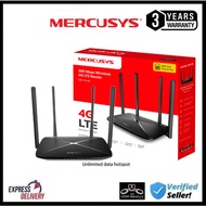 MERCUSYS MB115-4G 300 Mbps WIRELESS N 4G LTE SIM CARD ROUTER UNLIMITED MODIFIED
