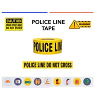 Police Line Do Not Cross Barricade Tape 300 Meters