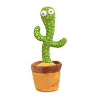 Singing and Dancing Cactus Plush Toy