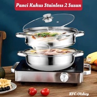2-story STAINLESS STEAMER Pot/GSF STEAMER Pot/KFC STEAMER Pot