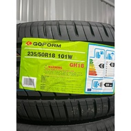 GOFORM GH-18 TYRES - 235/50ZR18 (100% IN 1YEAR TAYAR) With Installation