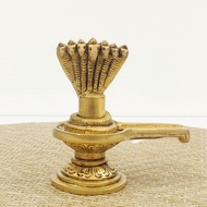 Brass Shivalingam Shivling Statue Shiva Lingam Home Temple Decor Pooja