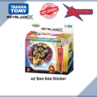 TAKARA TOMY - BEYBLADE X -BXG-13 [BX-00] Starter Xeno Xcalibur 3-60GF (BAN KEE)