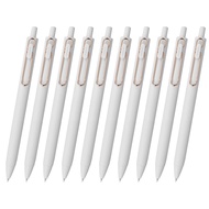 Mitsubishi Pencil Gel Ballpoint Pen Uniball One Rose Gold Grip 0.5 Black 10pcs Haco UMNSG05.24 10P [