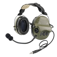 TAC-SKYTCI Liberator V DSP Chip Digital Signal Rear-Mounted Tactical Noise Cancelling Pickup Headpho