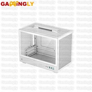 Deepcool CH160 White Ultra Portable mini-ITX Computer Case