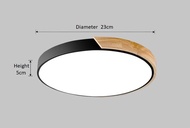 Ready Stock Modern LED Surface Ceiling Light Ceiling Lamp Surface Light Lampu Surface Lampu Siling L