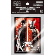 Union Arena Trading Card Game Official Card Sleeve TEKKEN 7