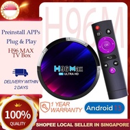 SHAC H96 MAX Box 4GB 64GB Android 13 2.4G 5G WiFi HDR 4K Smart Android box BT5.0