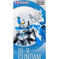 [Cool Fun Trendy Play] [Ready Stock] Qmsv mini HI-v Manatee GUNDAM GUNDAM GUNDAM Mobile Suit GUNDAM 