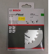 Bosch Circular Saw Blade For Wood (85 MM). Suitable for Bosch GKS 10.8V-Li Makita HS300DW Worx VX
