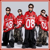 Kids' street dance performance outfit / Hip-hop trendy and cool costume ODK