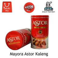promo Mayora Astor Wafer Stick Coklat Kemasan Kaleng - 330gr