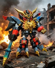 G-creation 勇者王 GGGG 始源我王凱牙 gaogaigar 模魂真悟