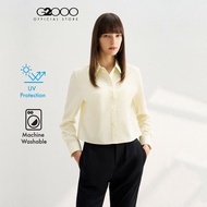 G2000 เสื้อเชิ้ตสำหรับผู้หญิง Regular Fit รุ่น 4122116041 YELLOW