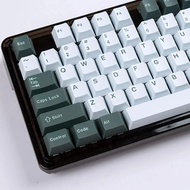 173 Keys Keycaps Botanical Garden XDA Profile Double Shot PBT Keycap For MX Switch Mechanical Keyboa