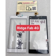 Wiko Ridge Fab 4G Touch - Zin Original Connect Pin, Laminated Glass