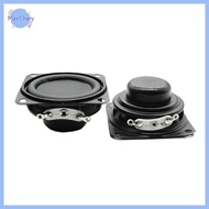MCHY> 1PC Full Range Audio Speaker 40MM 4 Ohm 5W HiFi Stereo Loudspeaker  Speaker new