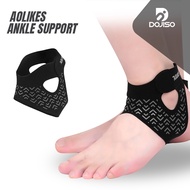 Aolikes Ankle Support 7140 3D Breathable Adjustable Compression Brace Elastic Support for Sport Runn