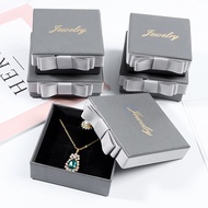 Engagement Necklace Ring Gift Box Necklace Holder Box Bracelet Jewelry Display Jewelry Box Square Box