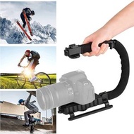 Others - GARCIAS 影片拍攝穩定手柄，帶熱靴座的手持穩定器，適用於 Canon Nikon Sony Panasonic Pentax Olympus DSLR 攝像機