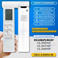 JMC Pengganti Remote AC Panasonic RG10B(P)/BGEF CS-ZN5YKP CS-ZN7YKP CS-ZN9YKP