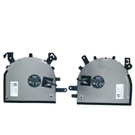 New Laptop CPU + GPU Cooling Fan for Lenovo Yoga Slim 7 15ILL9 Type 83HM Series 5F10S14185 5F10S1418