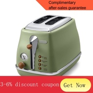 XY7 Delonghi/Delonghi CTO2003 Toaster Toaster Breakfast Retro Multi-Functional Home Toaster