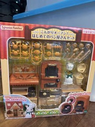 日本 森林家族 Sylvanian Families 麵包店玩具套裝