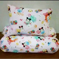 Baby Pillowcase 1 Set Of Bolster Pillows 2 Pillows 1 Pattern
