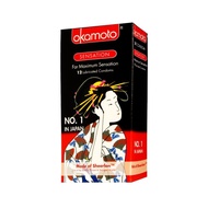 Okamoto - Sensation Condoms 12's - Condoms adult sex toys